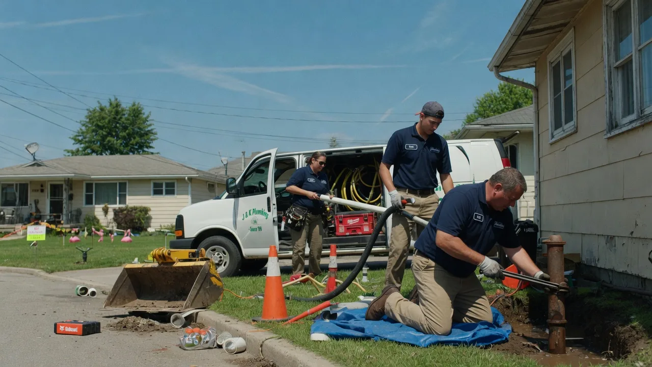 Emergency Plumber in White Hall, MD near me